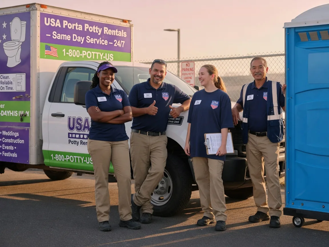 Porta Potty Rental company in Montpelier, IA