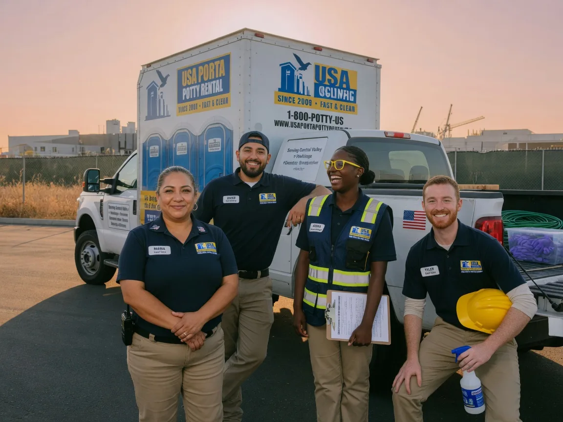 Portable Toilet Rental company in Montpelier, IA