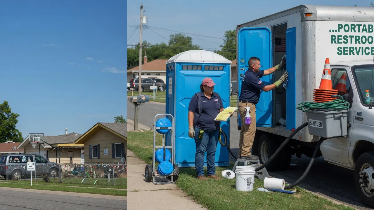 Portable Toilet Rental in Montpelier, IA near me